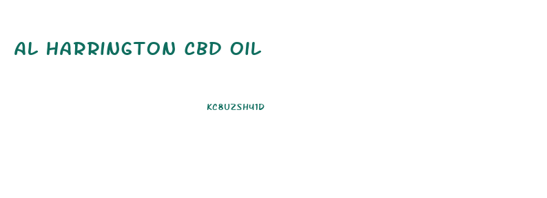 Al Harrington Cbd Oil