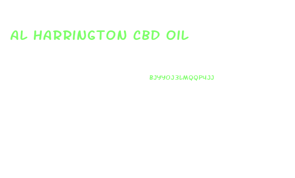 Al Harrington Cbd Oil