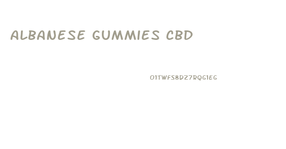 Albanese Gummies Cbd