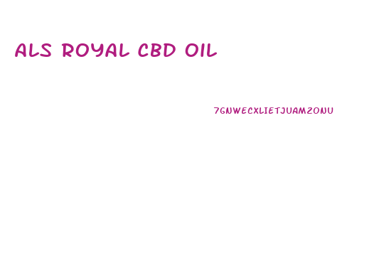 Als Royal Cbd Oil