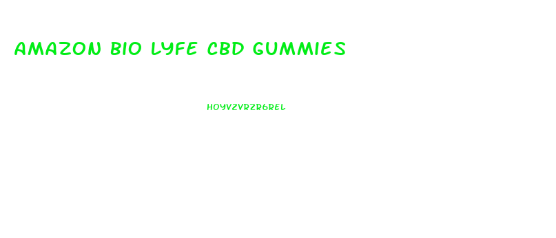 Amazon Bio Lyfe Cbd Gummies