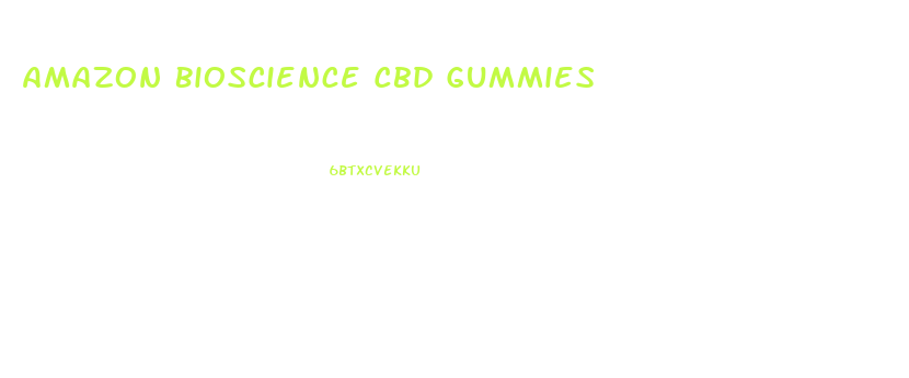 Amazon Bioscience Cbd Gummies