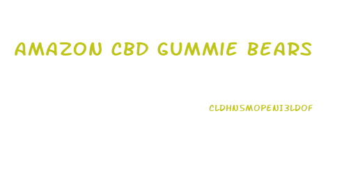 Amazon Cbd Gummie Bears