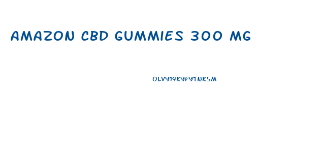 Amazon Cbd Gummies 300 Mg