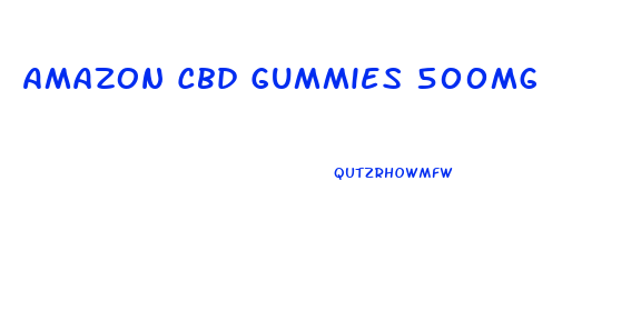 Amazon Cbd Gummies 500mg