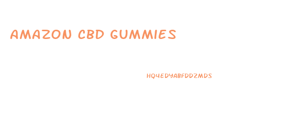 Amazon Cbd Gummies