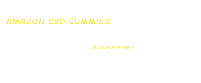 Amazon Cbd Gummies