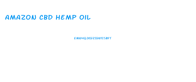 Amazon Cbd Hemp Oil
