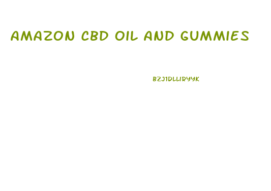 Amazon Cbd Oil And Gummies