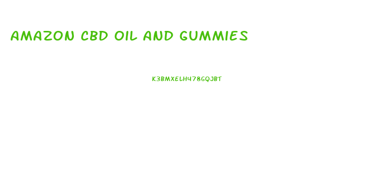 Amazon Cbd Oil And Gummies