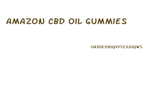 Amazon Cbd Oil Gummies