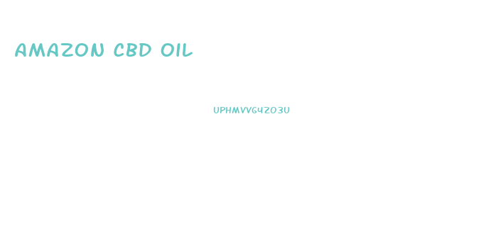 Amazon Cbd Oil