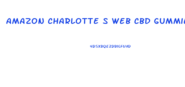 Amazon Charlotte S Web Cbd Gummies