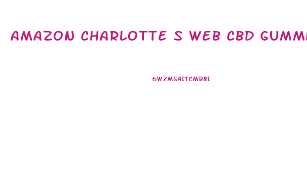 Amazon Charlotte S Web Cbd Gummies
