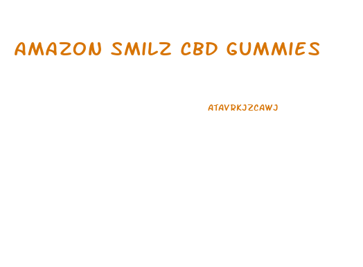 Amazon Smilz Cbd Gummies