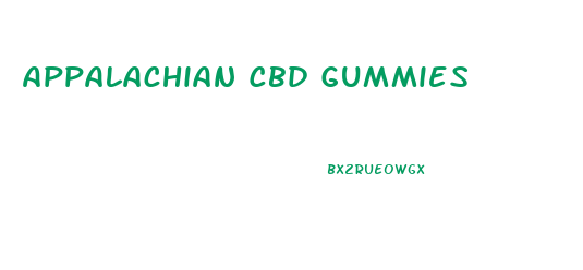 Appalachian Cbd Gummies