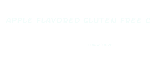 Apple Flavored Gluten Free Cbd Gummy Pack