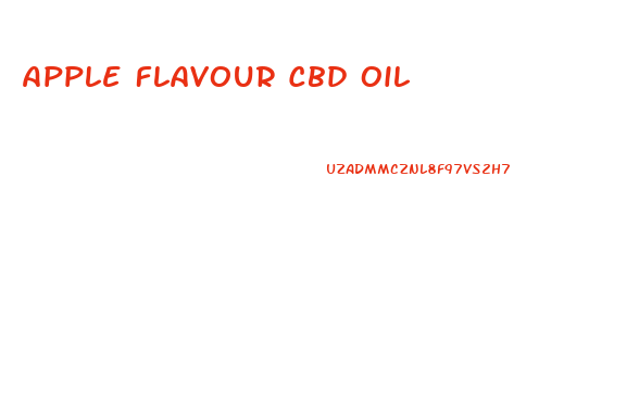 Apple Flavour Cbd Oil
