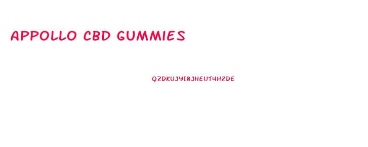 Appollo Cbd Gummies