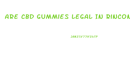 Are Cbd Gummies Legal In Rincon Georgia