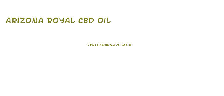 Arizona Royal Cbd Oil