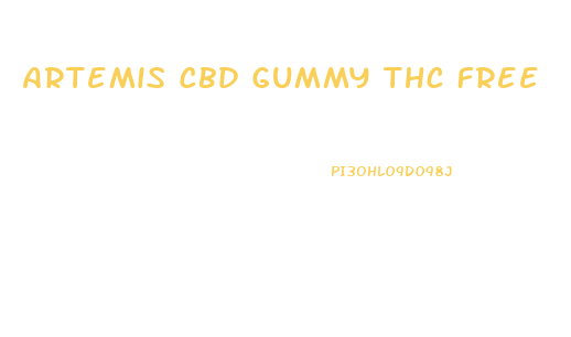 Artemis Cbd Gummy Thc Free