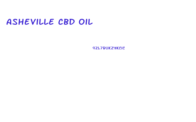Asheville Cbd Oil