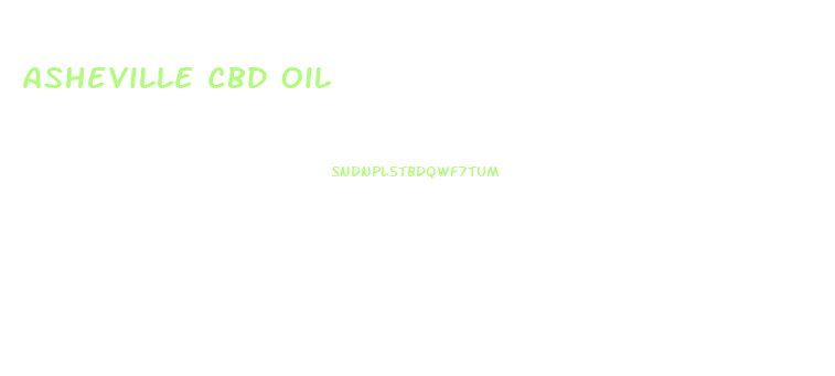 Asheville Cbd Oil