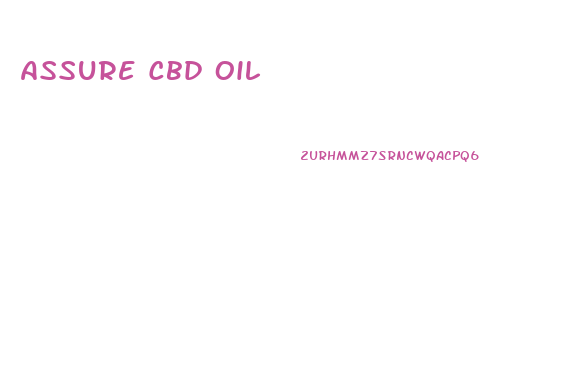 Assure Cbd Oil