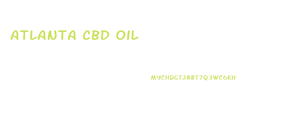 Atlanta Cbd Oil