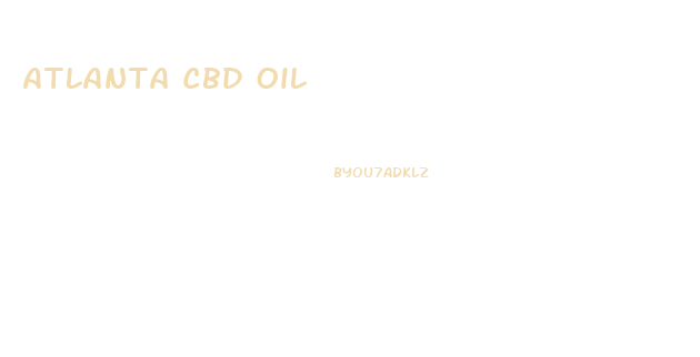 Atlanta Cbd Oil