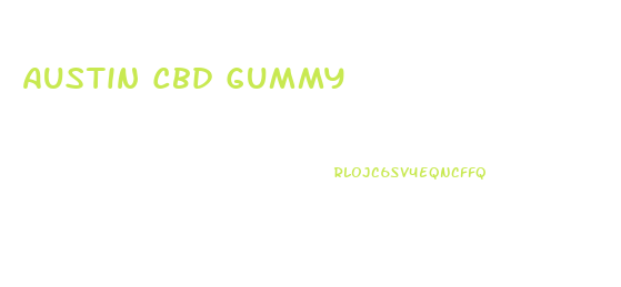 Austin Cbd Gummy