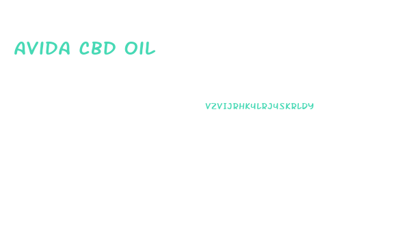 Avida Cbd Oil