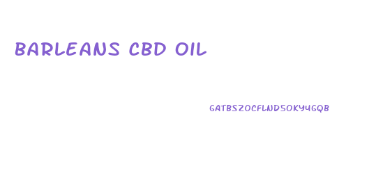 Barleans Cbd Oil