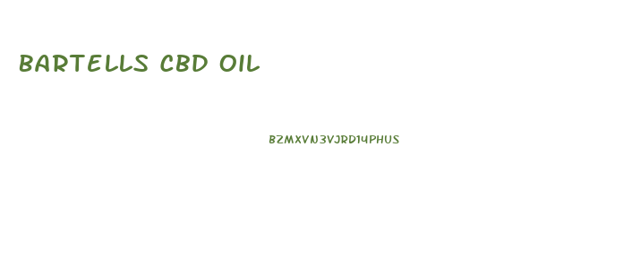 Bartells Cbd Oil