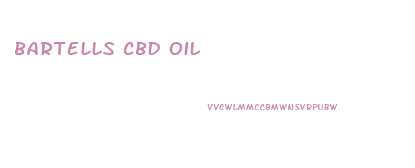 Bartells Cbd Oil