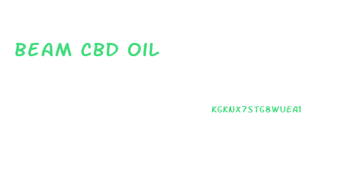Beam Cbd Oil