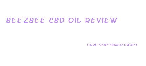 Beezbee Cbd Oil Review