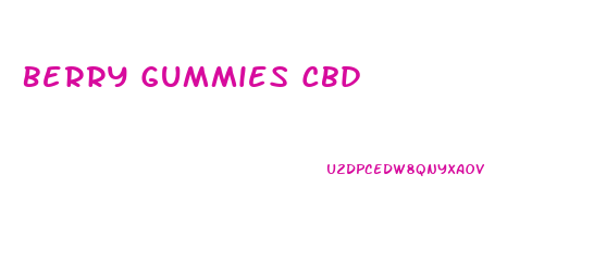 Berry Gummies Cbd