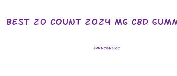 Best 20 Count 2024 Mg Cbd Gummy Bears