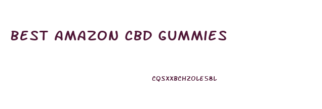 Best Amazon Cbd Gummies