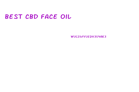 Best Cbd Face Oil