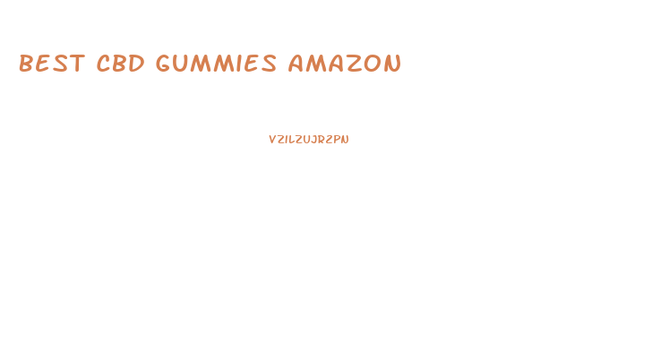 Best Cbd Gummies Amazon