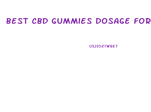 Best Cbd Gummies Dosage For Teenage Girl