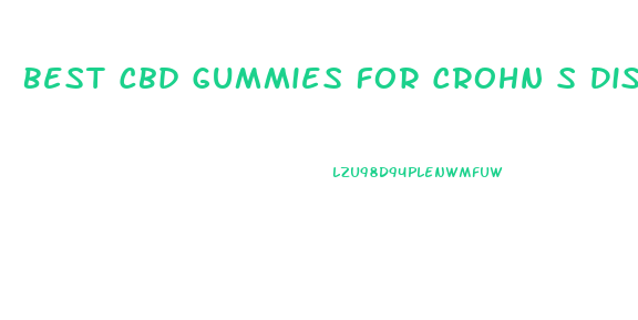 Best Cbd Gummies For Crohn S Disease
