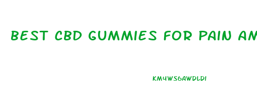 Best Cbd Gummies For Pain Amazon