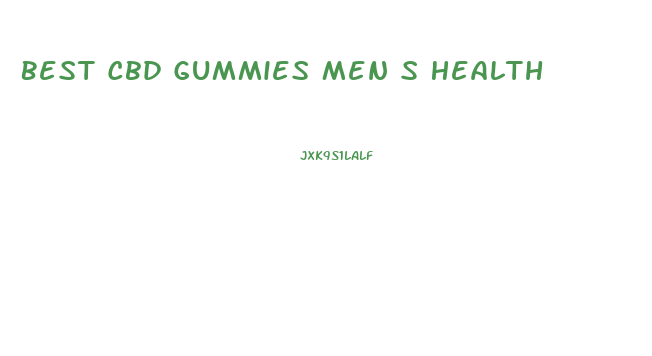 Best Cbd Gummies Men S Health