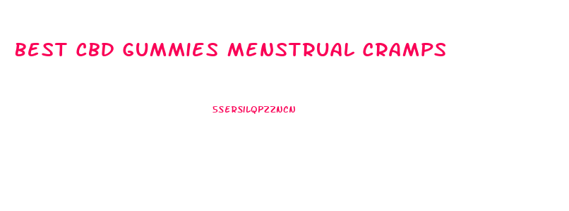 Best Cbd Gummies Menstrual Cramps