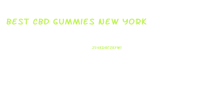 Best Cbd Gummies New York
