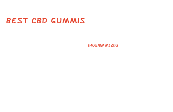 Best Cbd Gummis